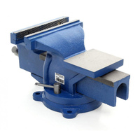 IMADŁO ŚLUSARSKI OBROTOWE 250mm z kowadłem solidne duże - Kraft&Dele