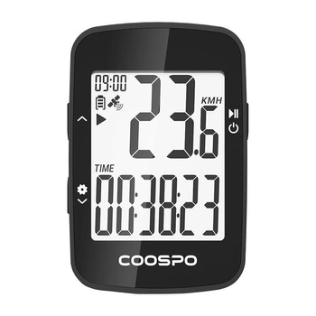 Komputer rowerowy Coospo BC26 GPS+BEIDOU 2,3-calowy wyświetlacz 20h pracy