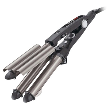 FALOWNICA DO WŁOSÓW BaByliss PRO Tytanowo-Turmalinowa - 3 rurki grzejne