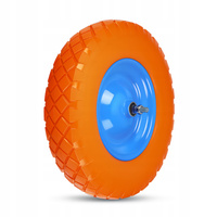 Kółko bezdętkowe 4.80 4.00 8 do taczki i wózka transportowego KraftDele