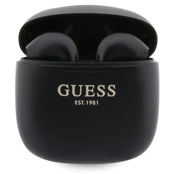 SŁUCHAWKI Guess Classic EST Logo Bluetooth TWS 35 godzin ciągłego grania