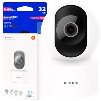 KAMERA IP 360° XIAOMI C200 3MPX FHD + KARTA 32 GB