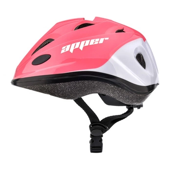 KASK ROWEROWY CHRONI GŁOWĘ Koralowy 48-52cm