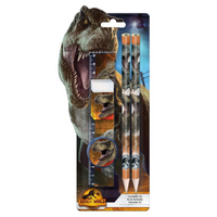 Zestaw Piśmienniczy Jurassic World Jurassic World 4 elementy