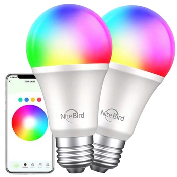 ŻARÓWKA LED RGB SMART Nite Bird Gosund Tuya 2szt.