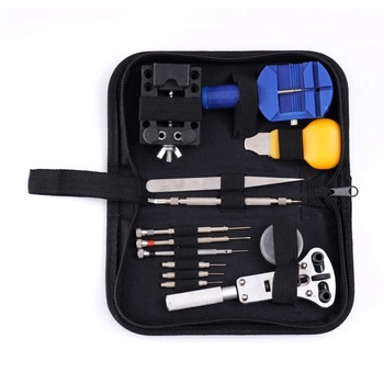 Zestaw zegarmistrzowski w poręcznym etui transportowym - Kraft&Dele