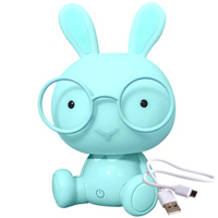 LAMPKA NOCNA DLA DZIECKA KRÓLIK LED USB