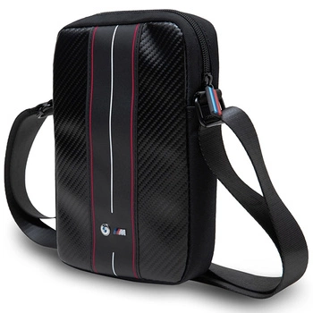 Torba na tableta sakwa BMW Carbon Red Stripes PREMIUM 10" czarna black