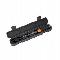 Klucz dynamometryczny 1/2" 10–60Nm z walizką 72 zęby precyzyjny Kraft&Dele