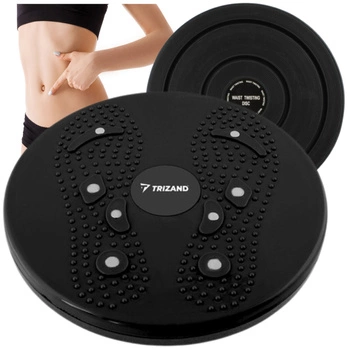 TWISTER DO ĆWICZEŃ OBROTOWY 360 stopni ogólnorozwojowych wbudowane magnesy