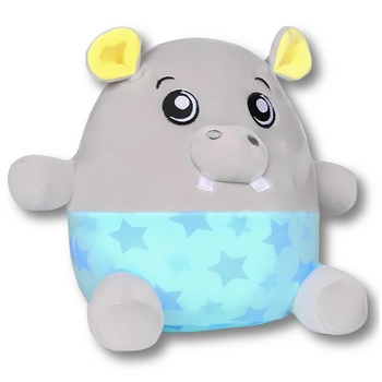 PLUSZAK misio Hipopotam Henry przytulanka Dream Beams świeci w ciemności