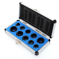 ZESTAW WYKRĘTAKÓW DO ZERWANYCH ŚRUB w 10 rozmiarach - Kraft&Dele