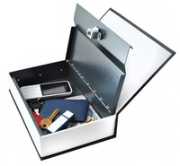 SEJF - UKRYTA KASETKA W KSIĄŻCE na kosztowności, pieniądze lub dokumenty