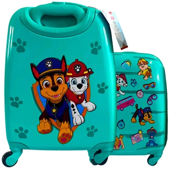 Walizka podróżna na kółkach Psi Patrol - MEGA DUŻA