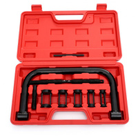 ZESTAW DO DEMONTAŻU ZAWORÓW ŚCIĄGACZ GŁOWICY 10el. - Kraft&Dele