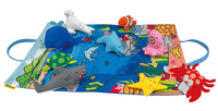 MATA EDUKACYJNA Ocean z figurkami zwierząt mnóstwo zabawy i nauki w jednym