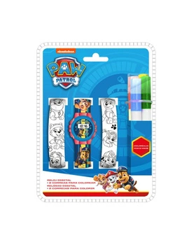 ZEGAREK CYFROWY Z PASKAMI PSI PATROL