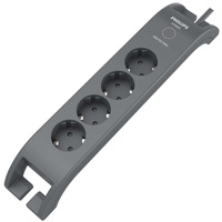 PHILIPS LISTWA ANTYPRZEPIĘCIOWA 4 GNIAZDA 3680W