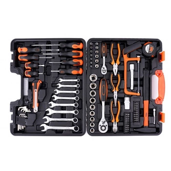 ZESTAW NARZĘDZI 89 ELEMENTÓW w walizce stal chromowo-wandowa - Kraft&Dele