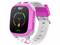 SMARTWATCH DLA DZIECKA KidiZ TOP PINK 2G W-Fi - LOKALIZACJA DZIECKA - S.O.S