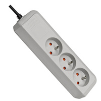 Listwa zasilająca EcoLINE z 3 gniazdami podwyższoną ochrona kabel 1,5m