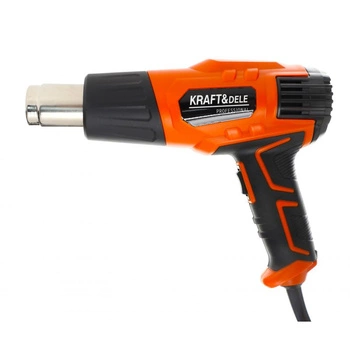 OPALARKA ELEKTRYCZNA 2000W max 580 stopni + zestaw kon. 4szt.- Kraft&Dele