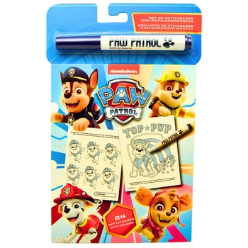 PSI PATROL KREATYWNY ZESTAW PAPETERII MISTERY INK PAW PATROL magiczny pisak