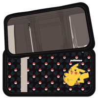 PORTFEL DLA DZIECKA POKEMON - ZAPINANY NA RZEP