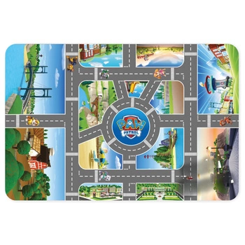 Mata Filcowa 100x150 - Psi Patrol Miasta