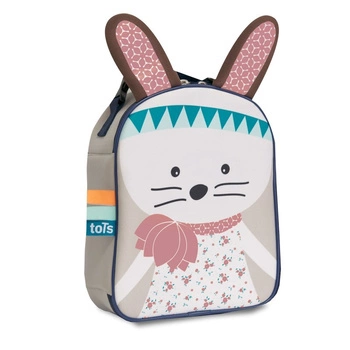 Torba śniadaniowa dla dziecka Tots Króliczek łatwy do czyszczenia materiał
