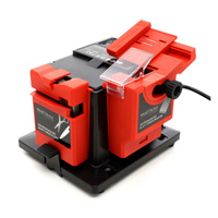 OSTRZAŁKA WIELOFUNKCYJNA 150W WIERTŁA-NOŻE-OSTRZA - Kraft&Dele