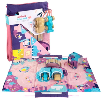 MATA SENSORYCZNA DLA DZIECKA Magiczna przygoda z wróżkami! z elementami 3D