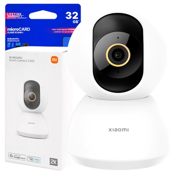 KAMERA IP 360° XIAOMI C300 3MPX FHD + KARTA 32 GB