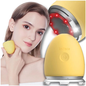 URZĄDZENIE DO WYGŁADZANIA ZMARSZCZEK pielęgnacji twarzy demakijażu ujędrnia