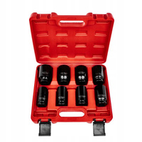 Klucze nasadowe udarowe 22-41mm – zestaw w praktycznej walizce - Kraft&Dele