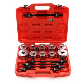 ZESTAW ŚCIĄGACZ DO TULEI WAHACZY PROFESJONALNY + walizka - Kraft&Dele