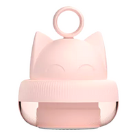 Golarka TRYMER do ubrań KOT różowa