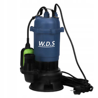 Mocna Pompa Zanurzeniowa moc 2850W Pływak Wydajność 30000L/H Kraft&Dele