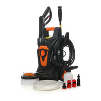 MYJKA CIŚNIENIOWA 2000W 200bar ciepła woda + akcesoria - Kraft&Dele