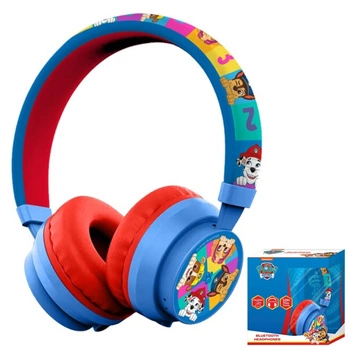 SŁUCHAWKI BEZPRZEWODOWE PAW PATROL Psi Parol