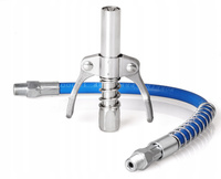 Końcówka smarownicy samoblokująca M10 wąż 30cm 10000psi Kraft&Dele