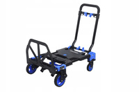 Wózek magazynowy 2w1 składany udźwig platformowy 150kg Kraft&Dele