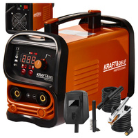 SPAWARKA IGBT / MMA / LIFT TIG 350A uchwyt EURO ekran LCD - Kraft&Dele