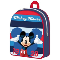 PLECAK MICKEY MOUSE dla dziecka do szkoły na biwak regulowane szelki