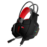 LENOVO SŁUCHAWKI GAMINGOWE HU85 z mikrofonem oświetlenie RGB