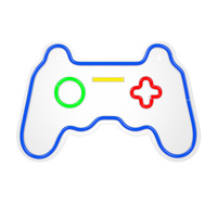 Neon PLEXI LED GAMEPAD multikolor Forever Light do pokoju fana gier
