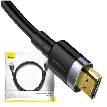Kabel HDMI 2.0 BASEUS Cafule 3D, 2m 4K@60Hz