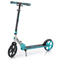 HULAJNOGA Meteor URBAN niebieska koła 200mm ALIMINIOWA Łożyska ABEC-7