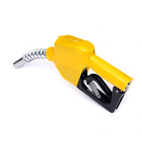 Pistolet nalewak do paliwa duży przepływ 60l/min aluminium - Kraft&Dele