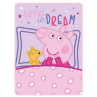 KOC ŚWINKA PEPA Peppa Pig 100cm x140cm
